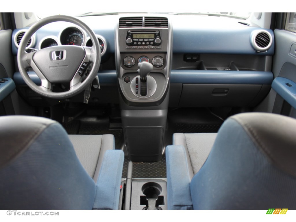 2004 Element EX AWD - Satin Silver Metallic / Gray photo #9