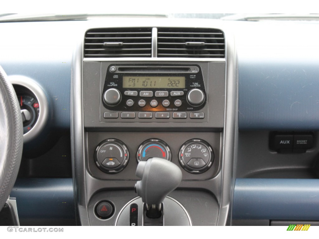 2004 Element EX AWD - Satin Silver Metallic / Gray photo #11