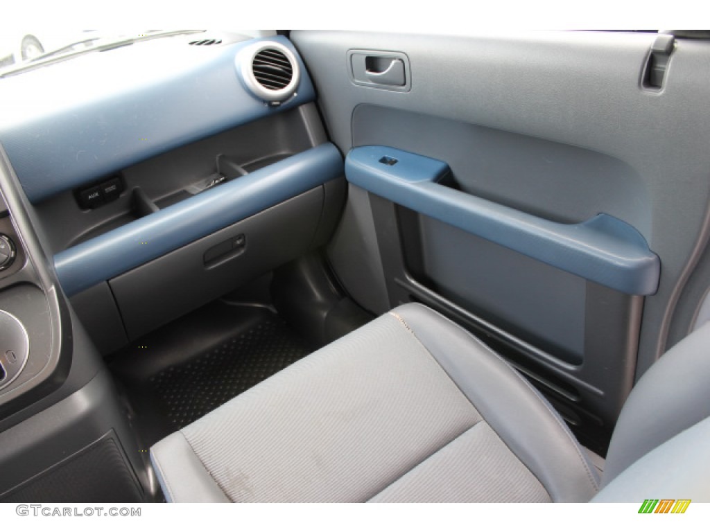 2004 Element EX AWD - Satin Silver Metallic / Gray photo #12