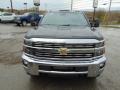 Black - Silverado 3500HD LTZ Crew Cab Dual Rear Wheel 4x4 Photo No. 5