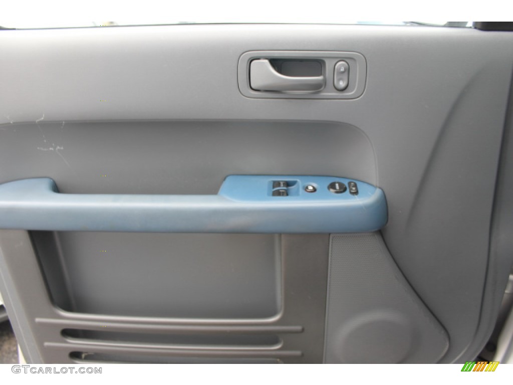 2004 Element EX AWD - Satin Silver Metallic / Gray photo #14