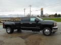 Black - Silverado 3500HD LTZ Crew Cab Dual Rear Wheel 4x4 Photo No. 7