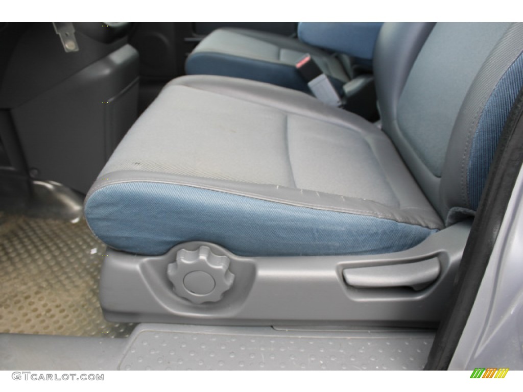 2004 Element EX AWD - Satin Silver Metallic / Gray photo #15