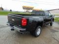 Black - Silverado 3500HD LTZ Crew Cab Dual Rear Wheel 4x4 Photo No. 9
