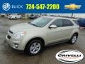 Champagne Silver Metallic - Equinox LT AWD Photo No. 1