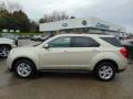 Champagne Silver Metallic - Equinox LT AWD Photo No. 2