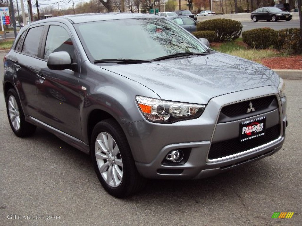 Mercury Gray Mitsubishi Outlander Sport