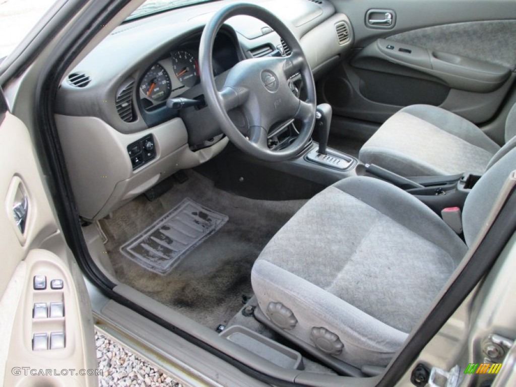 2001 Sentra XE - Radium Silver / Sand photo #5