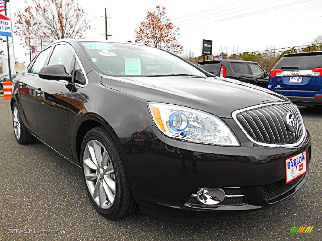 Mocha Bronze Metallic Buick Verano