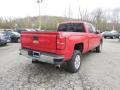 2015 Victory Red Chevrolet Silverado 2500HD LTZ Crew Cab 4x4  photo #6