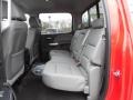 Jet Black/Dark Ash Rear Seat Photo for 2015 Chevrolet Silverado 2500HD #92992017