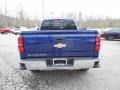 2014 Blue Topaz Metallic Chevrolet Silverado 1500 WT Regular Cab 4x4  photo #5