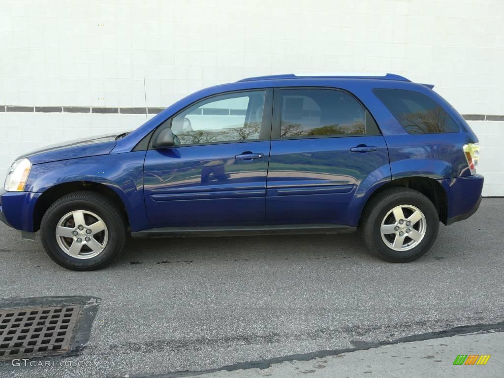 Laser Blue Metallic Chevrolet Equinox