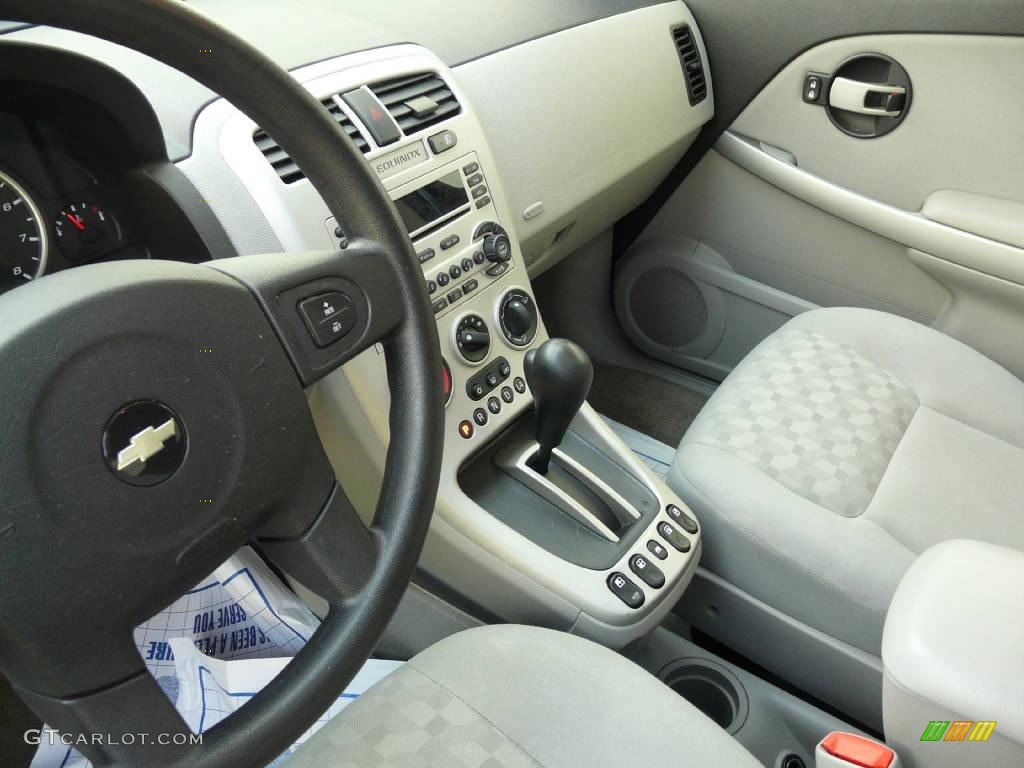 2005 Equinox LT AWD - Laser Blue Metallic / Light Gray photo #3