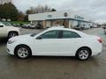 2014 Summit White Chevrolet Malibu LS  photo #2