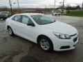 2014 Summit White Chevrolet Malibu LS  photo #4