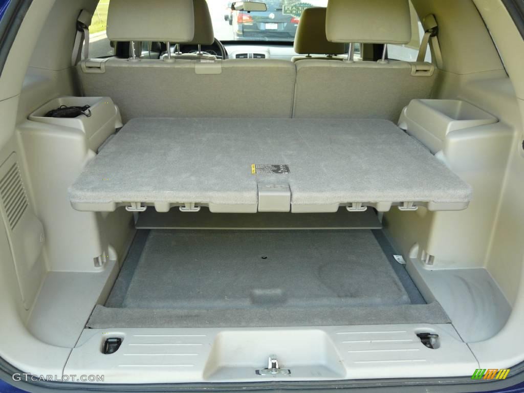 2005 Equinox LT AWD - Laser Blue Metallic / Light Gray photo #7