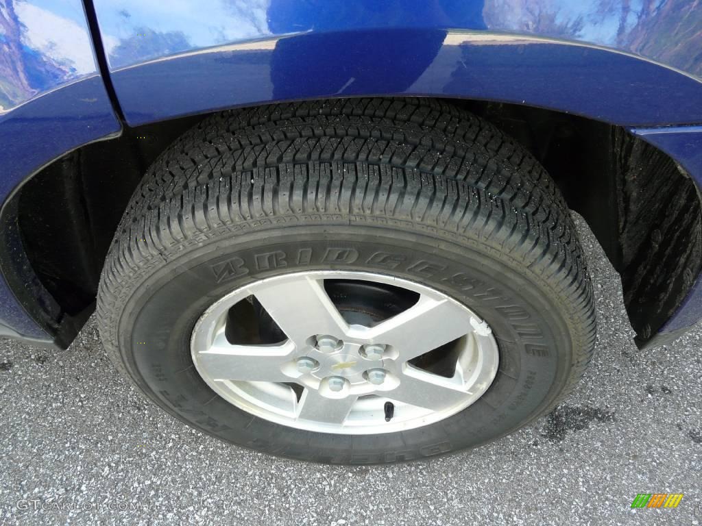 2005 Equinox LT AWD - Laser Blue Metallic / Light Gray photo #8