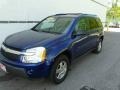 Laser Blue Metallic - Equinox LT AWD Photo No. 11