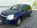 2005 Laser Blue Metallic Chevrolet Equinox LT AWD  photo #11