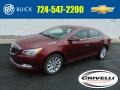 Deep Garnet Metallic 2014 Buick LaCrosse Leather