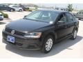 2014 Black Volkswagen Jetta S Sedan  photo #3