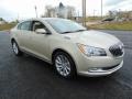 Champagne Silver Metallic 2014 Buick LaCrosse Leather Exterior