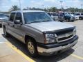 2005 Silver Birch Metallic Chevrolet Silverado 1500 LS Crew Cab  photo #5