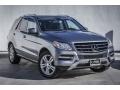 Palladium Silver Metallic - ML 350 BlueTEC 4Matic Photo No. 12