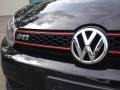 2012 Deep Black Metallic Volkswagen GTI 4 Door Autobahn Edition  photo #7