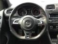 2012 Deep Black Metallic Volkswagen GTI 4 Door Autobahn Edition  photo #12