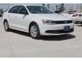 Pure White - Jetta TDI Sedan Photo No. 1