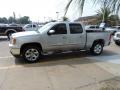 Pure Silver Metallic - Sierra 1500 SLE Crew Cab Photo No. 2