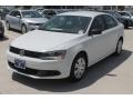 Pure White - Jetta TDI Sedan Photo No. 3