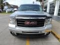 Pure Silver Metallic - Sierra 1500 SLE Crew Cab Photo No. 4