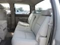 Pure Silver Metallic - Sierra 1500 SLE Crew Cab Photo No. 9