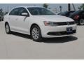 Pure White - Jetta SE Sedan Photo No. 1