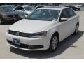 Pure White - Jetta SE Sedan Photo No. 3