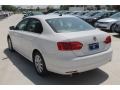 Pure White - Jetta SE Sedan Photo No. 6
