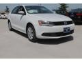 Pure White - Jetta SE Sedan Photo No. 1