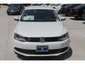 Pure White - Jetta SE Sedan Photo No. 2