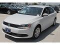 Pure White - Jetta SE Sedan Photo No. 3