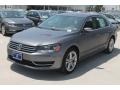 2014 Platinum Gray Metallic Volkswagen Passat 1.8T SE  photo #3