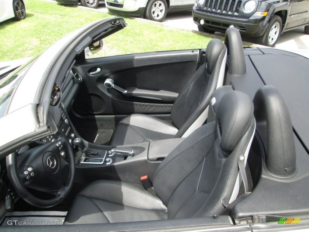 2007 Mercedes-Benz SLK 350 Roadster Front Seat Photos