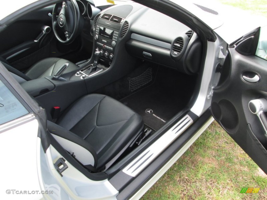 2007 Mercedes-Benz SLK 350 Roadster Interior Color Photos