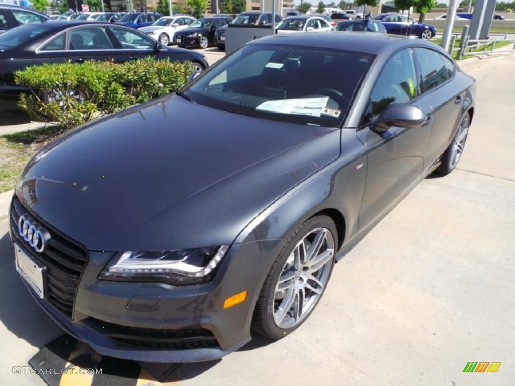 2014 Audi A7 3.0 TDI quattro Prestige Exterior Photos