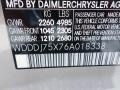 Pewter Metallic - CLS 500 Photo No. 26