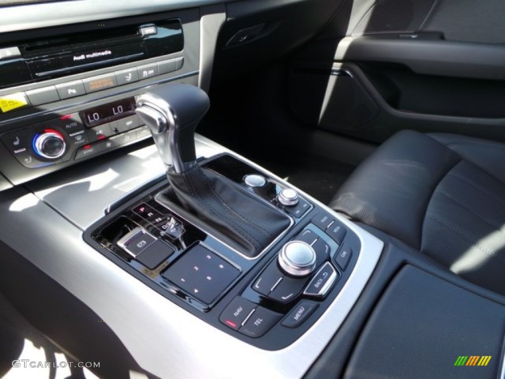 2014 Audi A7 3.0 TDI quattro Prestige Transmission Photos