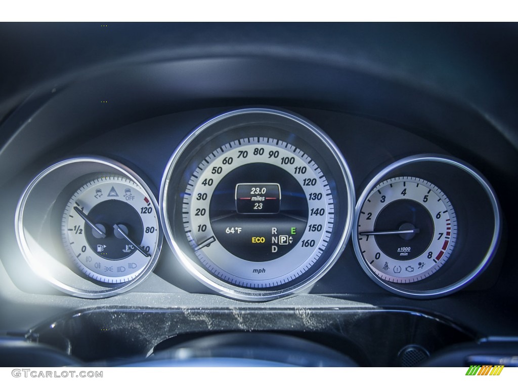 2014 E 350 Sport Sedan - Black / Black photo #6