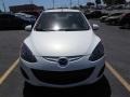 2013 Crystal White Pearl Mica Mazda MAZDA2 Sport  photo #2